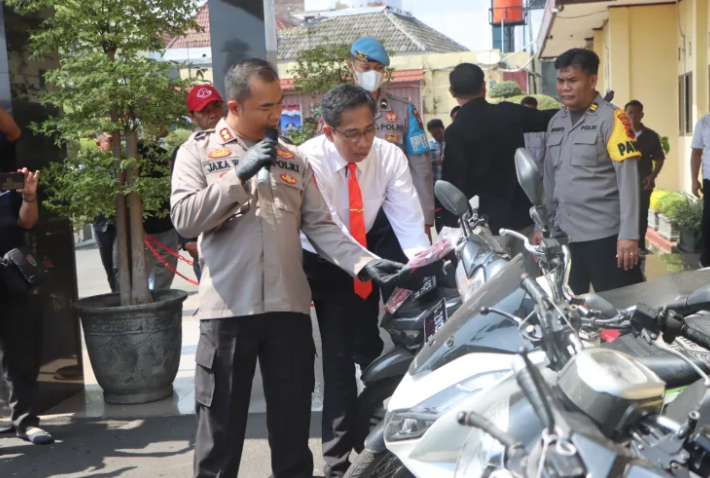 Dalam 2 Bulan, Polres Tegal Kota Ungkap 8 Kasus Tindak Pidana