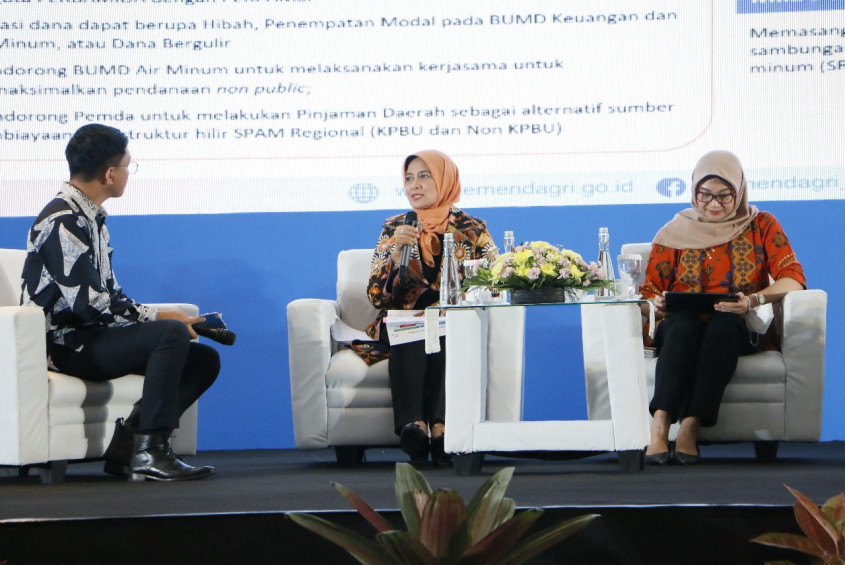 Kemendagri Dorong Pemda Prioritaskan Pembangunan Sarana Penyedia Air Minum