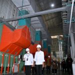 Presiden Puji Modern Rice Milling Plant (MRMP) Milik Bulog
