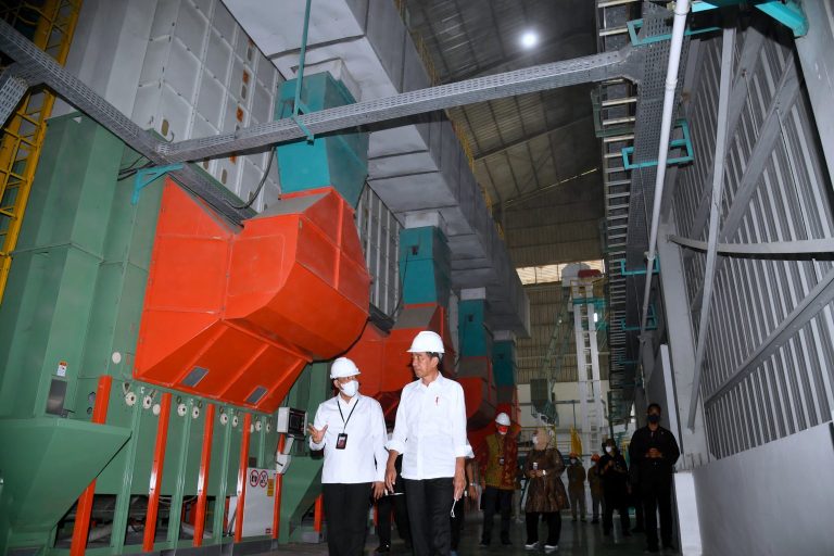 Presiden Puji Modern Rice Milling Plant (MRMP) Milik Bulog