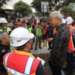 Cek Perbaikan Jalan Dempel, Ganjar Kejar-kejaran dengan Laporan Masyarakat