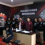 Polrestabes Semarang Bongkar Penggelapan Puluhan Unit KBM