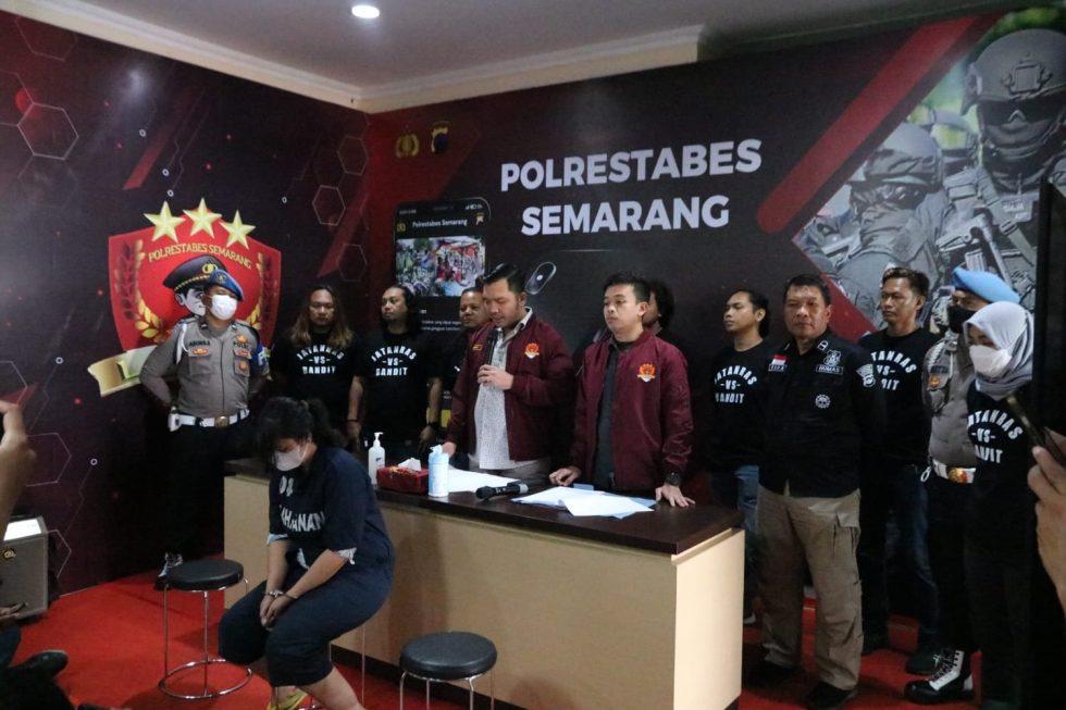 Polrestabes Semarang Bongkar Penggelapan Puluhan Unit KBM
