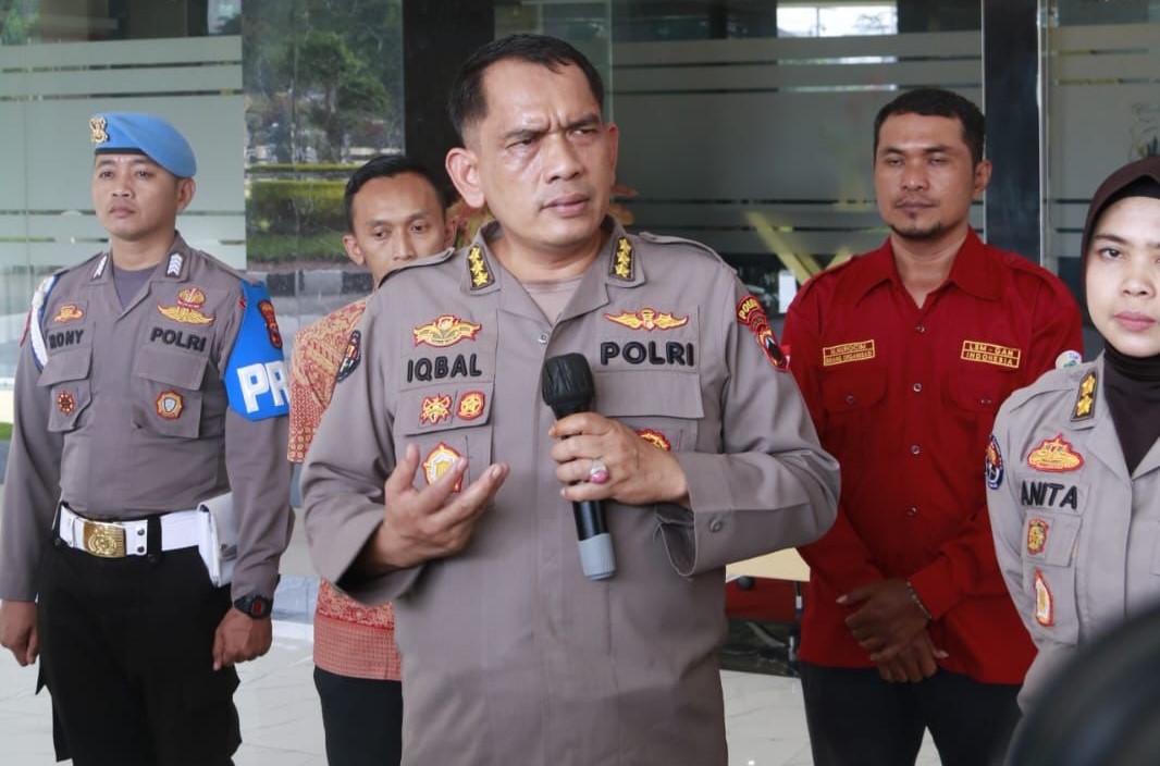 Resmi, Lima Oknum Bintara Penerima Suap di Polda Jateng Dikenakan Sanksi Pemecatan