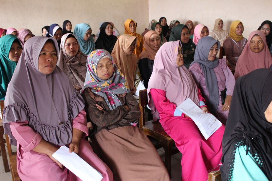 Lewat Program PTSL, Warga Songgowedi Dapat 594 Sertipikat Gratis