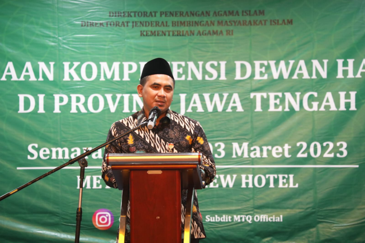 Taj Yasin Minta MTQ 2024 Jangan Dijadikan Agenda Politik