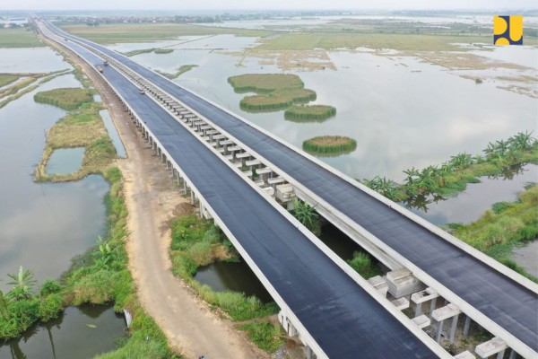 Jelang Mudik Lebaran, Kementerian PUPR Siapkan Dukungan Jalan Nasional dan Jalan Tol