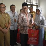 414 Masyarakat Kendal Terima Bantuan ATENSI dari Kemensos RI