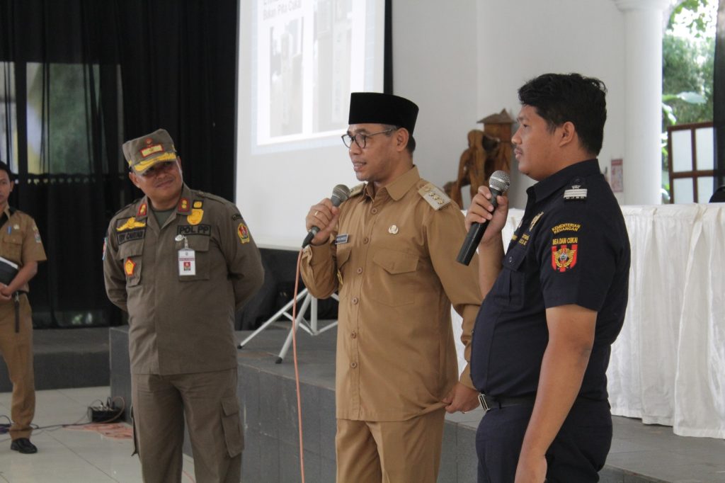 Sosialisasi UU Tentang Cukai, Berikut Ketentuan Tembakau Lintingan