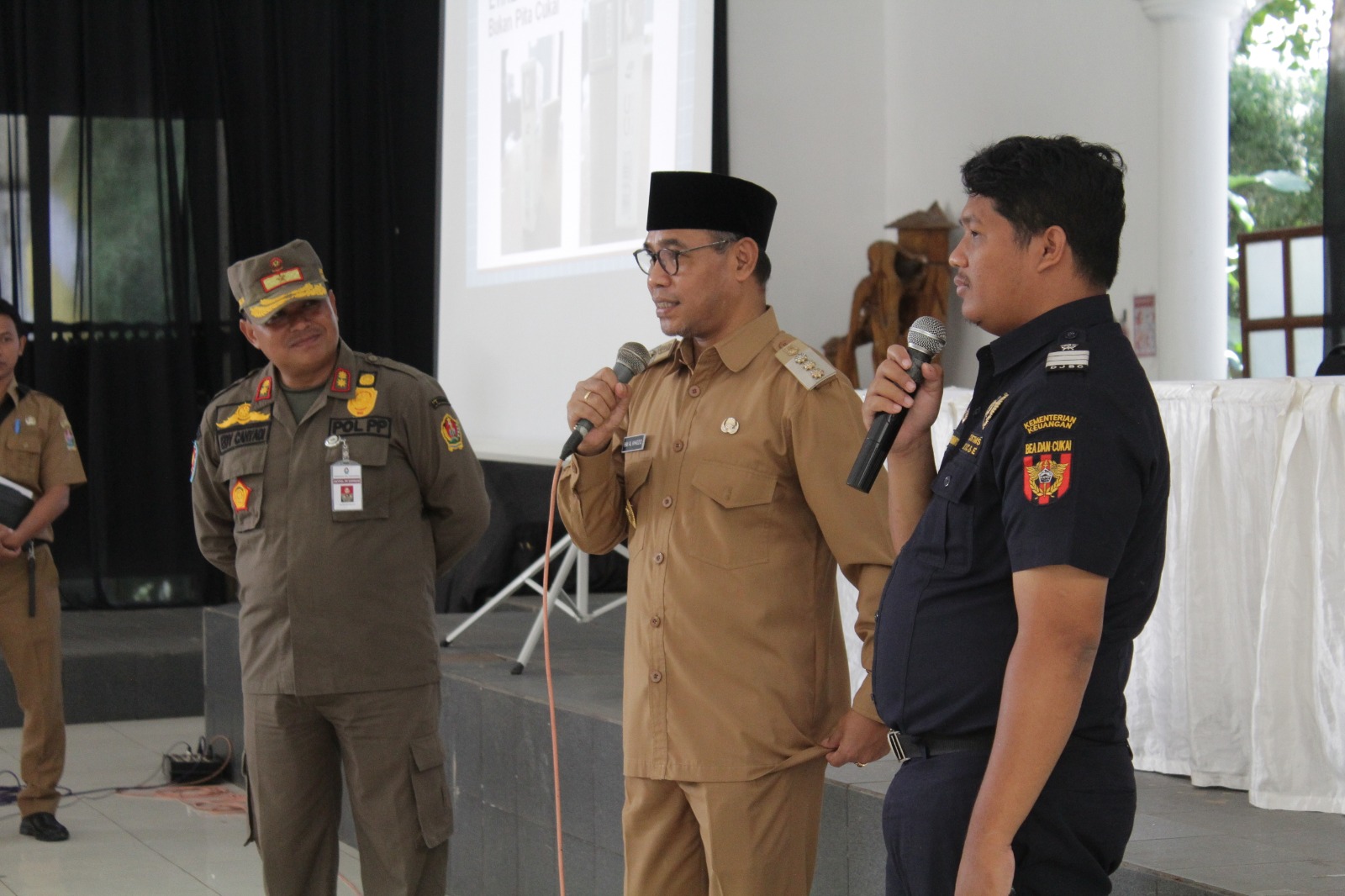 Sosialisasi UU Tentang Cukai, Berikut Ketentuan Tembakau Lintingan