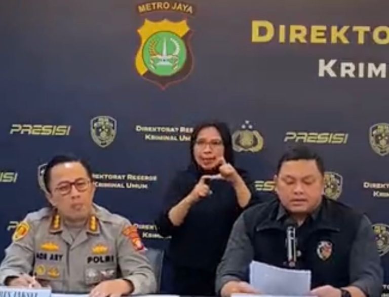 Polisi Ubah Status AG Menjadi Anak Berhadapan Hukum