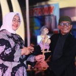 Wayang Kampung Sebelah dan Campur Sari di Malam Boyongan Pasar Sukowati