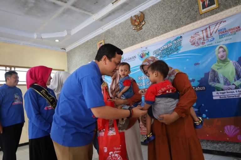 Cegah Stunting, Pemkot Gencar Kampanyekan Gemar Makan Ikan