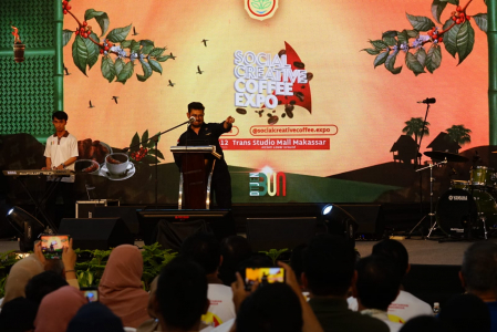 Dorong Penyerapan Kopi, Kementan Gelar Social Creative Coffee Expo