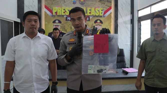 Gandakan Kunci, Curi Sepeda Motor Teman, AWH Diamankan Polisi