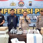 Polres Kebumen Amankan 18 Kg Bubuk Mercon dan Jutaan Butir Petasan Rawit Siap Jual