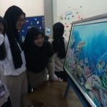 Asah Kreativitas Siswa, SMAN 1 Pekalongan Gelar Pameran Seni
