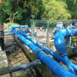 Layani Pelanggan, Operasional Mata Air Ndas Gending Didukung Mesin Pompa