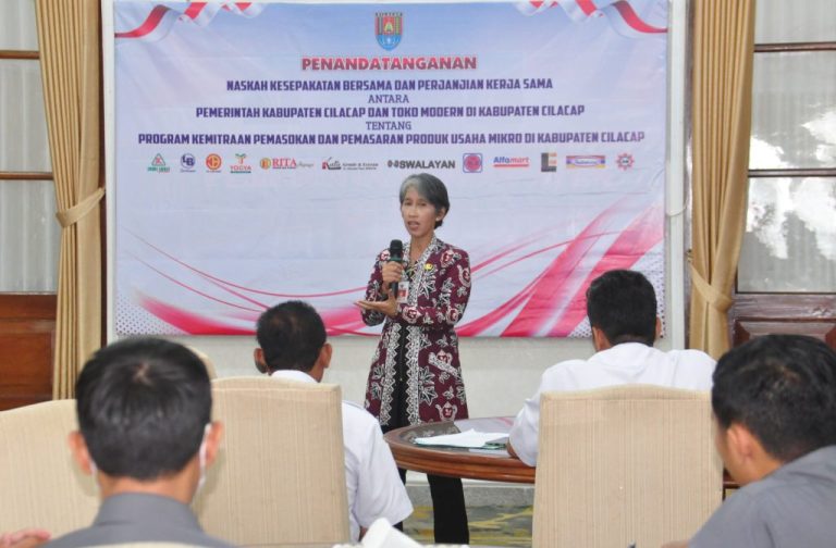 Toko Modern Didorong Serap Produk UKM