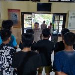 Gagalkan Perang Sarung, Polsek Muntilan Amankan 9 Remaja Berstatus Pelajar