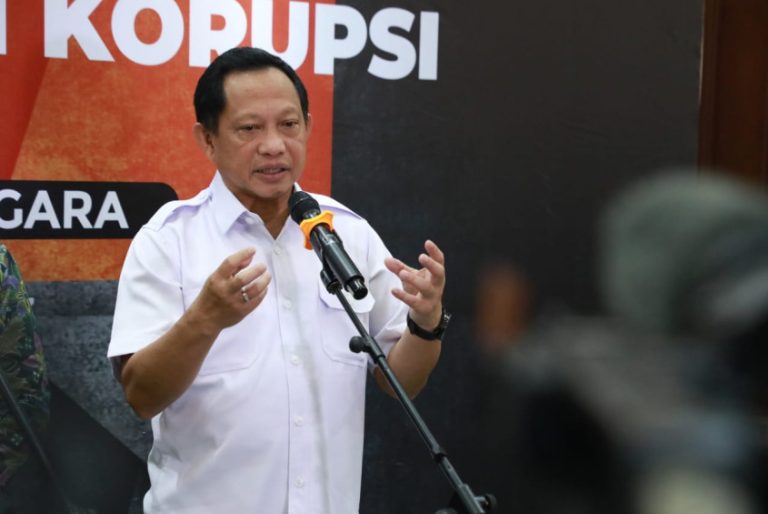 Mendagri: Konsep Pencegahan Mesti Diutamakan dalam Penanganan Korupsi