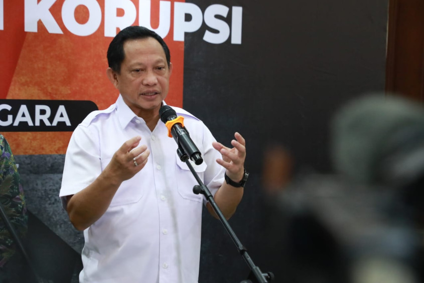 Mendagri: Konsep Pencegahan Mesti Diutamakan dalam Penanganan Korupsi