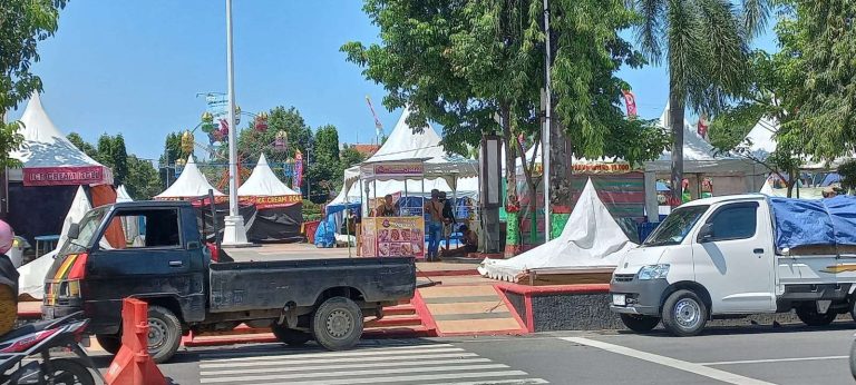 Diramaikan 600 Pedagang, Dandangan Digelar Setelah 2 Tahun Vakum