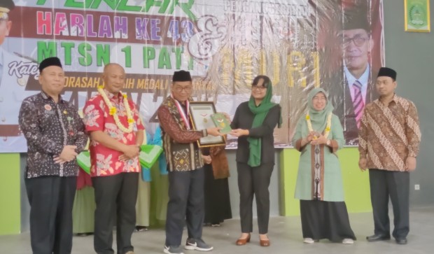 Raih 15.000 Medali pada 2022, MTsN 1 Pati Catatkan Rekor
