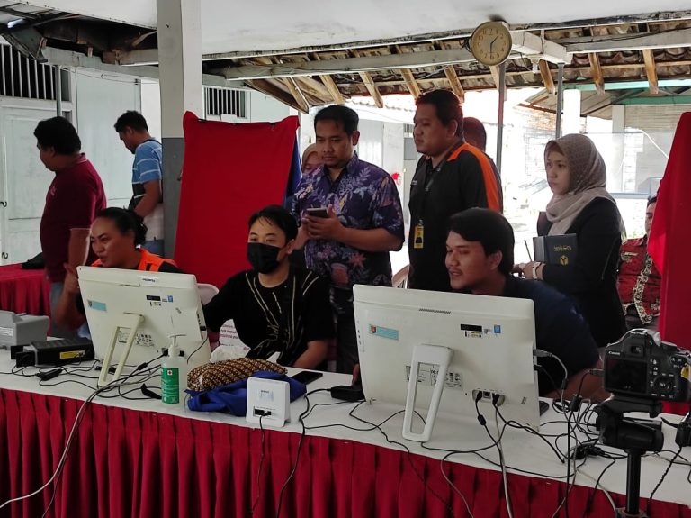 Bawaslu Kawal Hak Pilih Penghuni Lapas di Kota Semarang