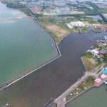 Terbangun di 2025, Pembangunan Pelabuhan Onshore On The Track