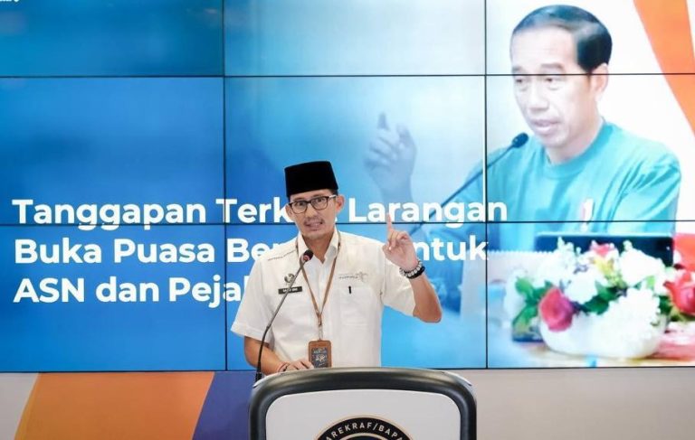 Menparekraf: Tak Ada Larangan Buka Bersama bagi Masyarakat Umum