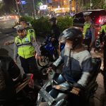 Masih Nekat Gunakan Knalpot Brong, 27 Motor Diamankan Polisi