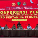 Tim DVI Polri Rampung Identifikasi 15 Jenazah Korban Kebakaran Depo Pertamina