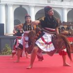 Dua Tahun Vakum, Ebeg Banjarnegara Pentas Bertema ‘Aswa Nawa’ di Kota Tua