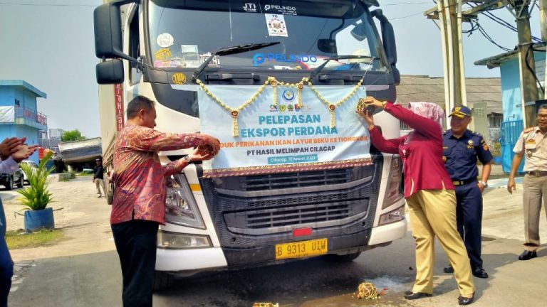 29 Ton Ikan Layur Beku Asal Cilacap Mulai Diekspor ke Tiongkok