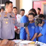 Gilir Seorang Pelajar di Pekalongan, Tiga Pemuda Diamankan Polisi