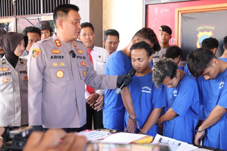 Gilir Seorang Pelajar di Pekalongan, Tiga Pemuda Diamankan Polisi