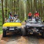 Wisatawan Bisa Menjelajah Merapi - Merbabu dengan Jeep Rasa Sedan