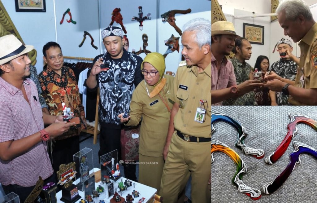 Die Cast dan Boomerang Produk Sragen yang Kini Mendunia