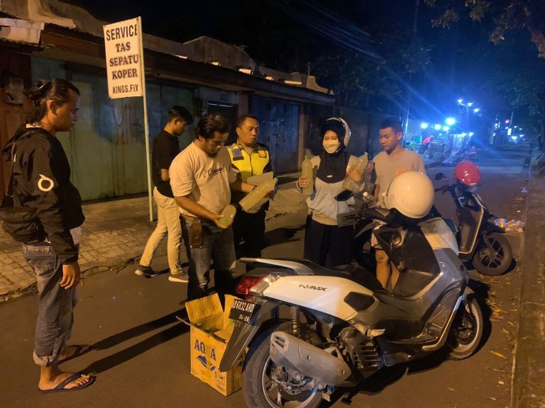 COD Miras di Jalan Adi Sucipto, Perempuan Warga Boyolali Diamankan Polisi Miras