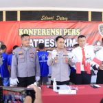 Komplotan Curanmor Lintas Provinsi di 69 TKP Dibekuk Polres Rembang