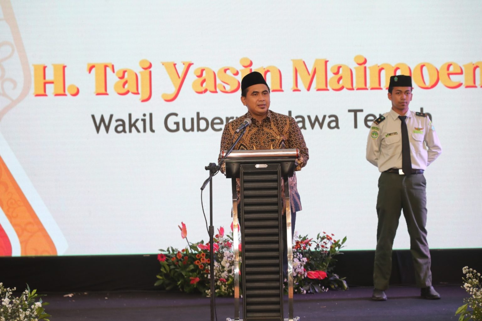 Wagub Minta IPNU dan IPPNU Gandeng Remaja Masjid Tangkal Radikalisme