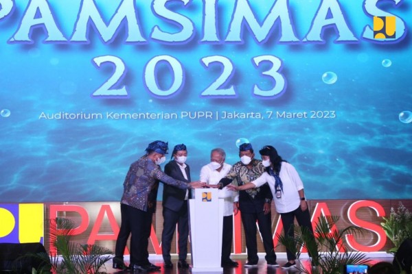 Tingkatkan Akses Air Minum, Kementerian PUPR Sasar 1.063 Desa pada Pamsimas TA 2023