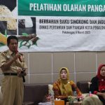 Kejar Skor PPH, Dinperpa Ajak Masyarakat Kreasikan Umbi-Umbian