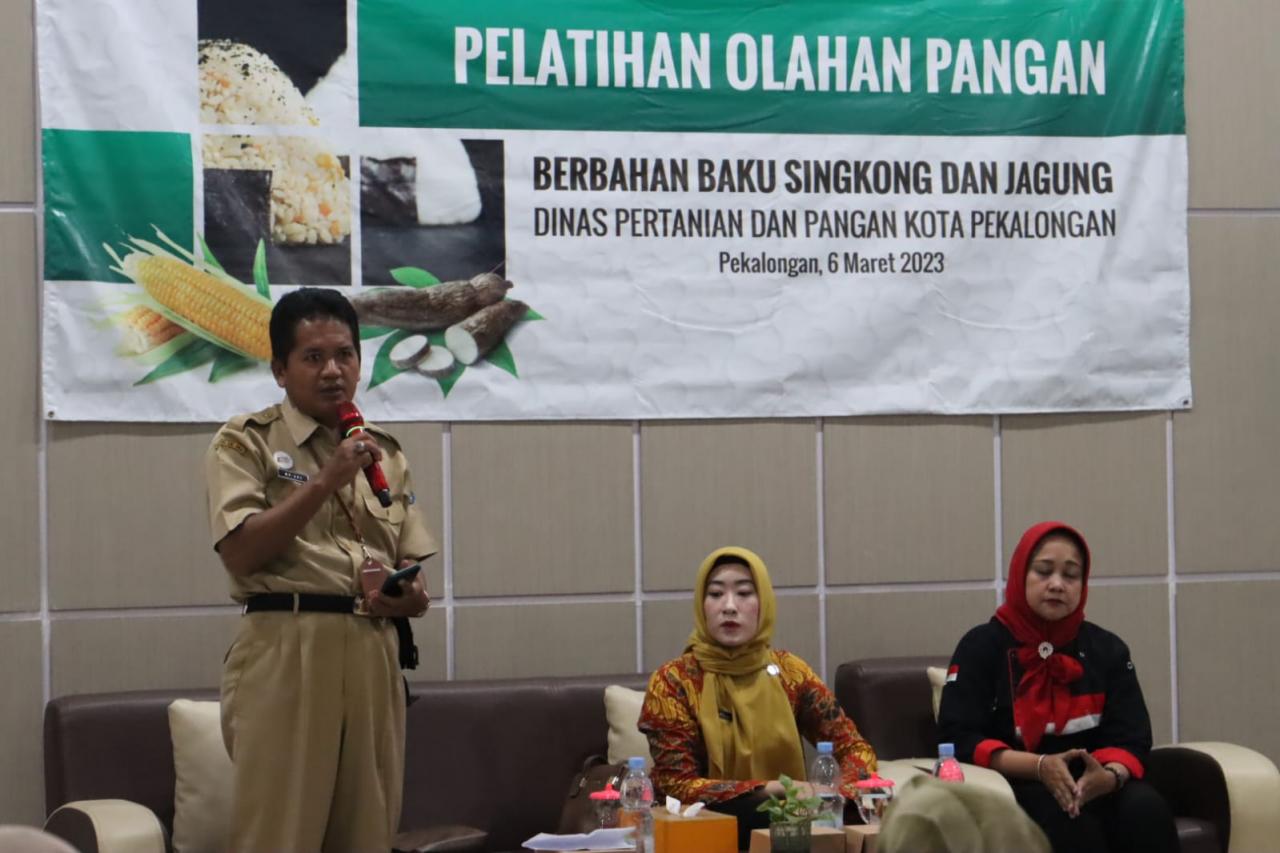 Kejar Skor PPH, Dinperpa Ajak Masyarakat Kreasikan Umbi-Umbian