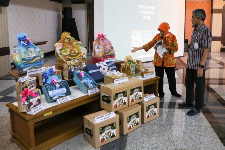 Libatkan 125 UMKM, Parsel Lebaran Inisiasi Ganjar Diluncurkan