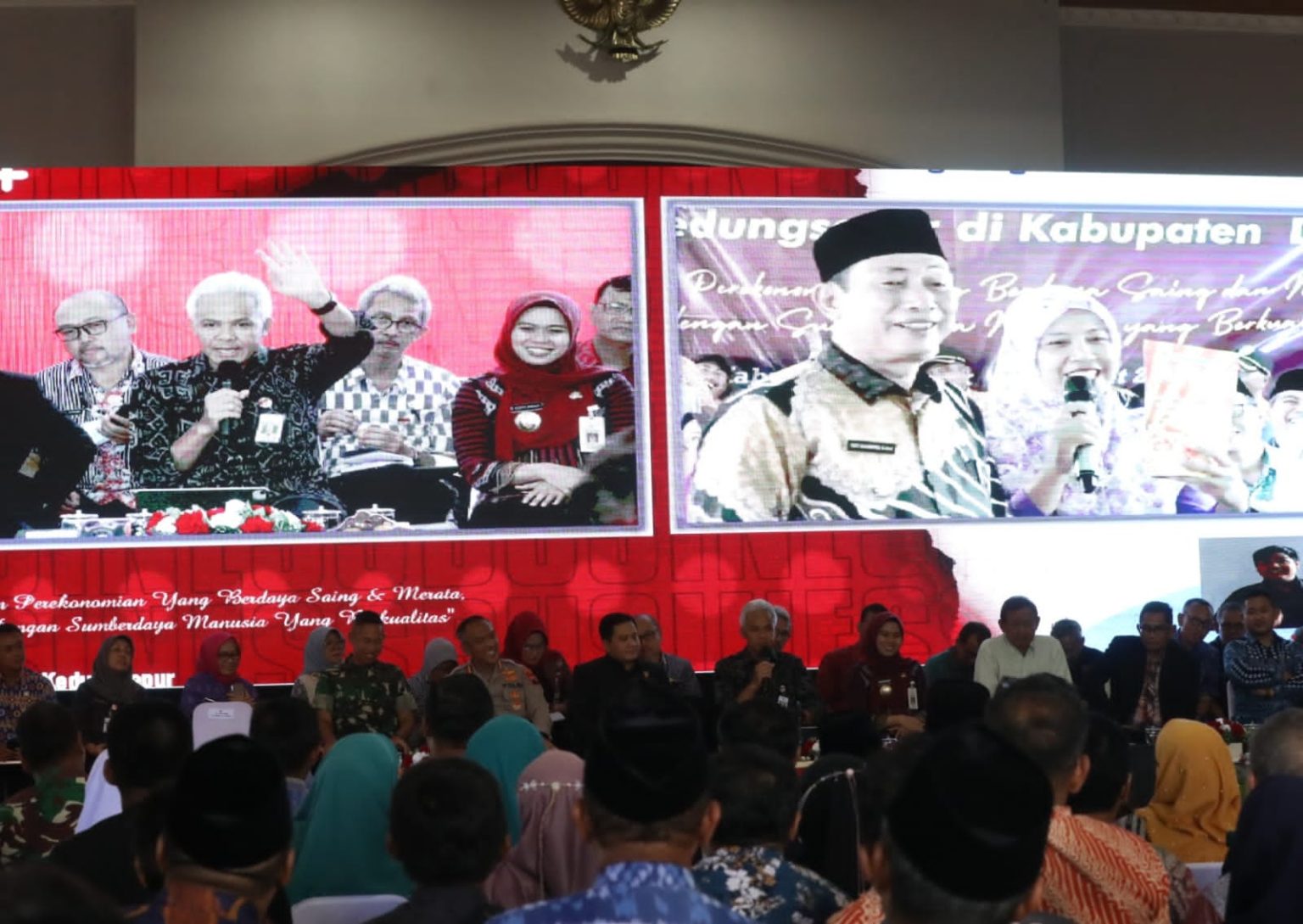 Apresiasi Desa Jragung yang Nol AKI-AKB, Ganjar Sumbang Ambulans