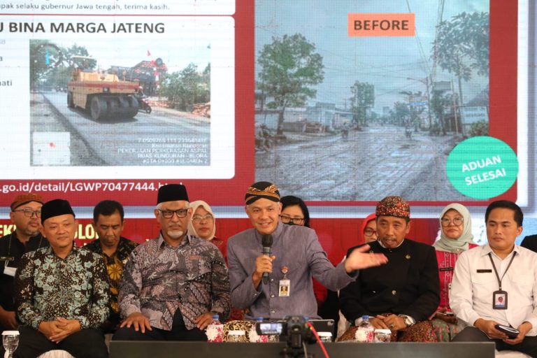 Musrenbang Jekutibanglor, Banyak Usulan Perbaikan Jalan, Ganjar Upayakan Gerak Cepat