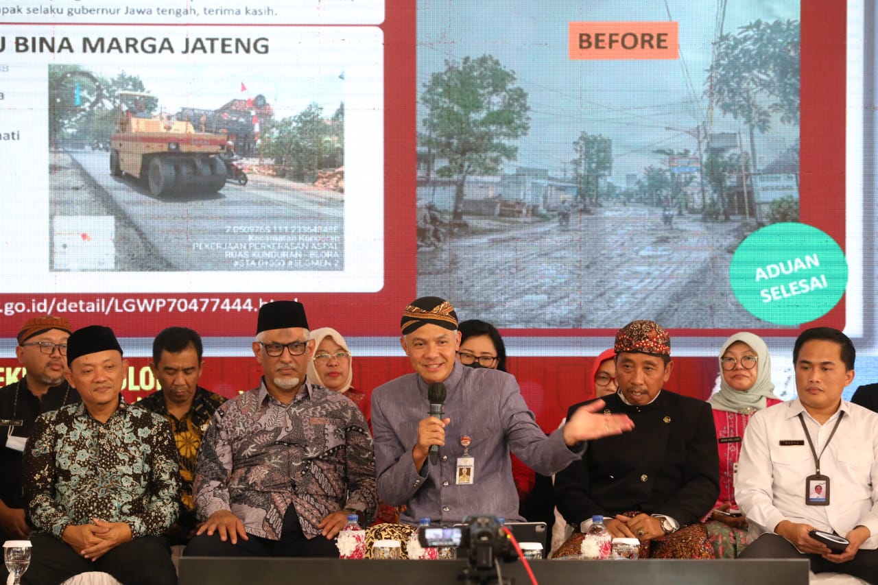 Musrenbang Jekutibanglor, Banyak Usulan Perbaikan Jalan, Ganjar Upayakan Gerak Cepat