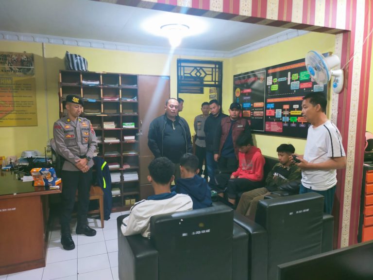 Perang Sarung Terus Merebak, Polisi Amankan Puluhan Remaja